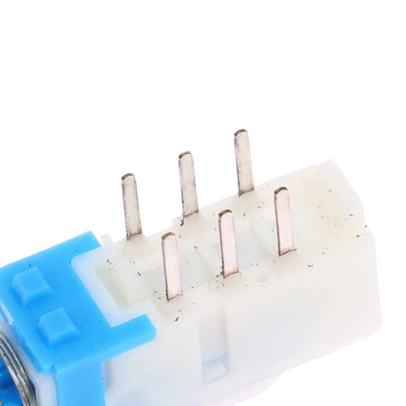 New SPUN191400 Self-locking Direct Keys Switch Power Amplifier Mixer Car Switch Peaceful Pleasures Health and Wellness