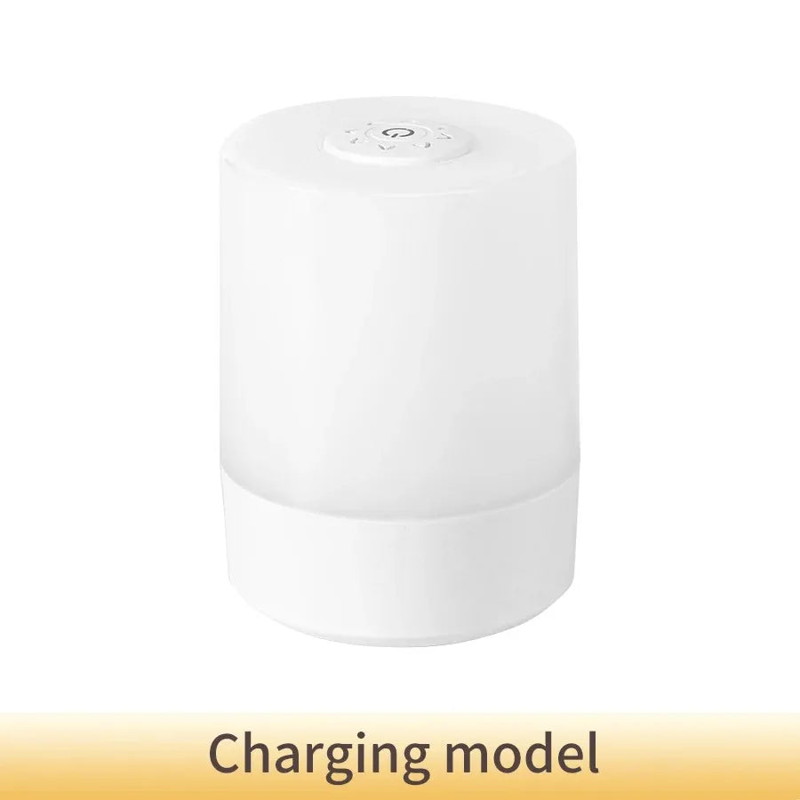 Touch Night Lamp 3 Modes Dimming Bedroom Bedside Lamp USB Charging Night Light Ambient Light Soft Light Table Lamp For Kids Gift Peaceful Pleasures Health and Wellness no remote
