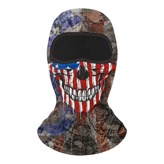 UPF50+ Sun Protect Mask for Cycling Fishing Outdoor Activities Unisex Comfortable Polyester Spandex Blend Peaceful Pleasures Health and Wellness Nk165