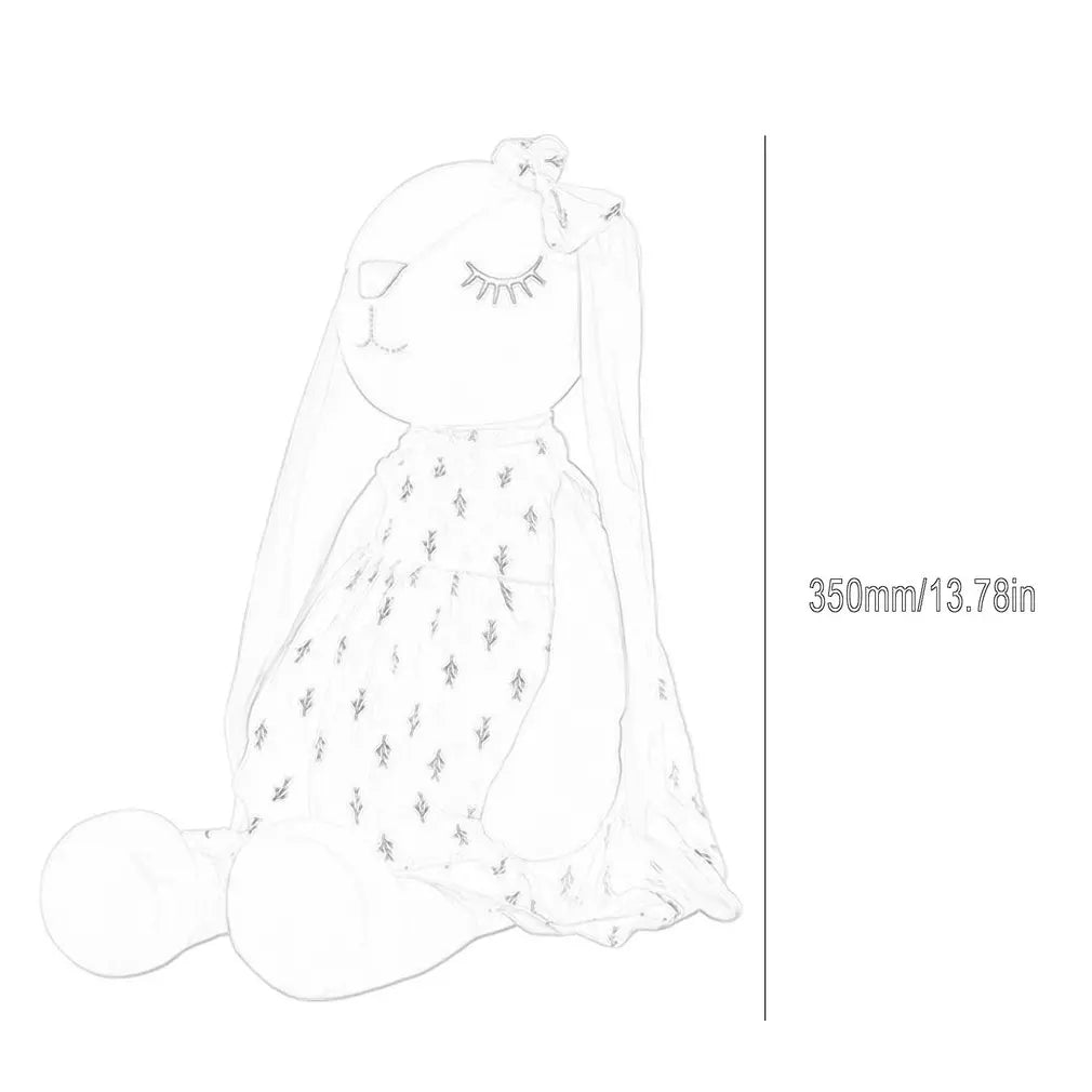14" Cute Plush Bunny Stuffed Animal Rabbit Doll | Kids Gift