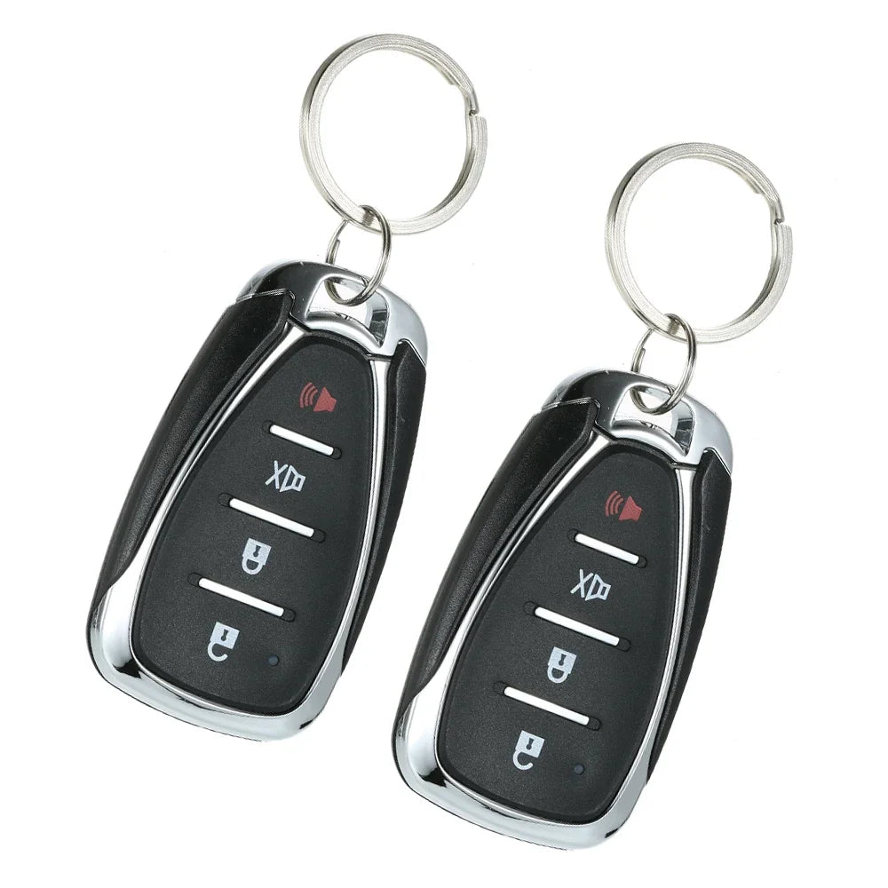 2 Remote Siren Wiring Harness Programmable Universal Car Vehicle