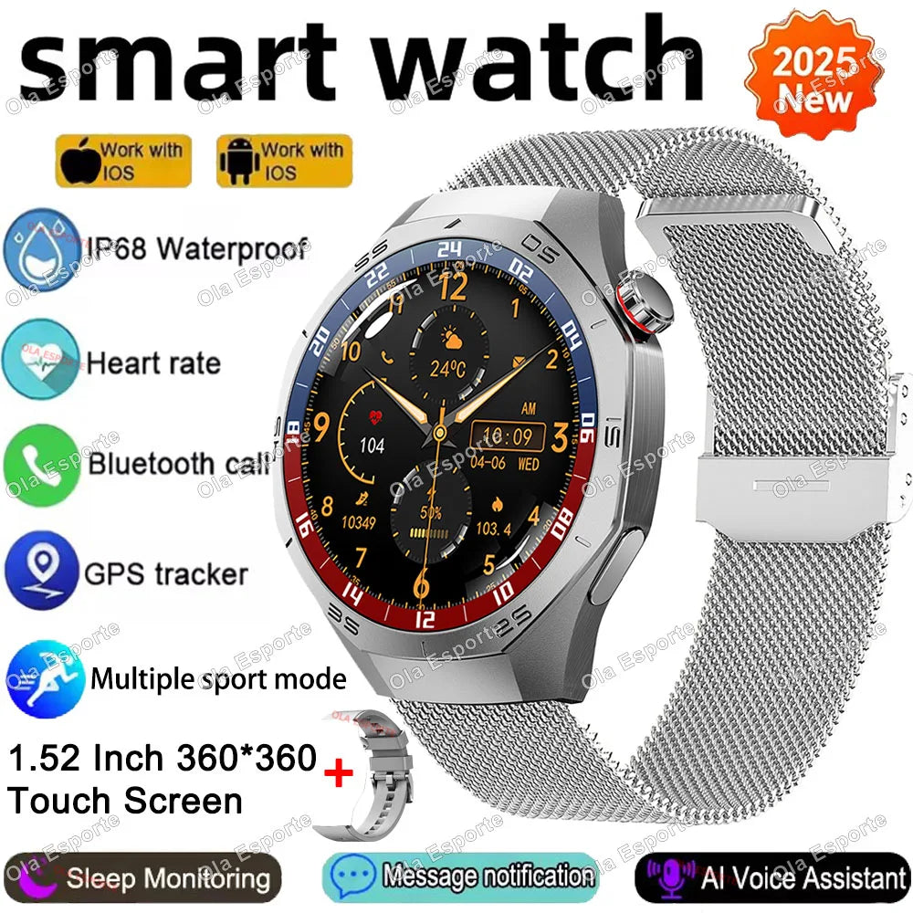 Ola Esporte HT30 Smartwatch – Bluetooth Calling & Heart Rate