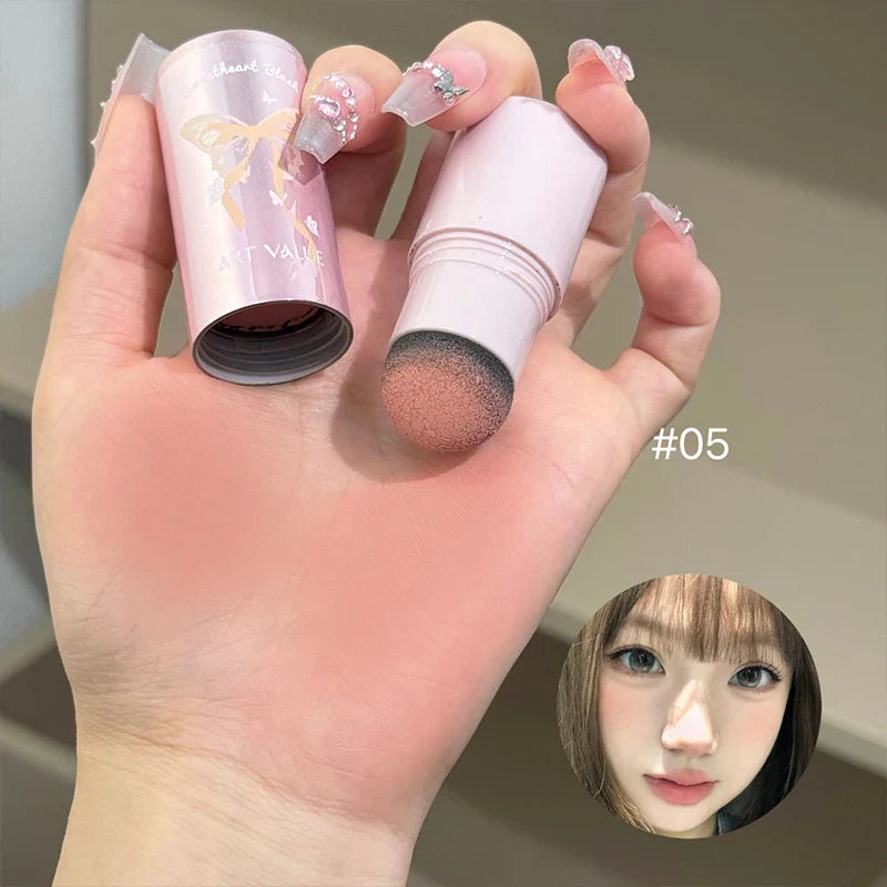 Art Value Matte Blush Stick – Long-Lasting Contour & Blush