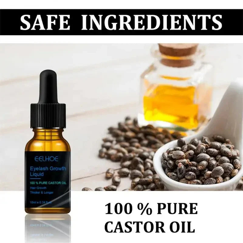 LGRAMER Eyelash Growth Serum & Eyebrow Enhancer 10ml