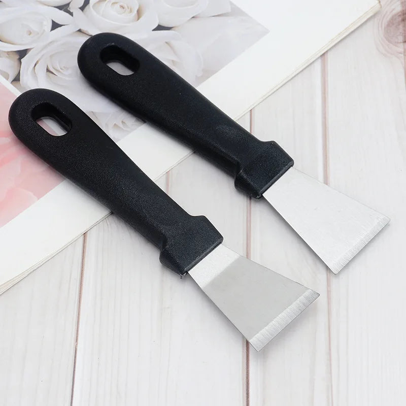 Stainless Steel Putty Knife Scraper Set – 2PC Multipurpose