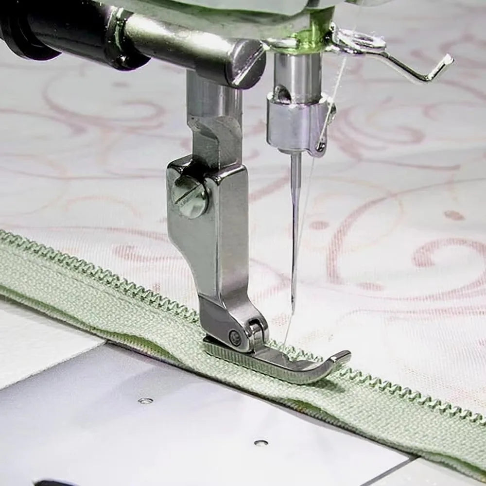 New P36N P36LN Cording Zipper Presser Foot All Steel Sewing Tools Guide Feet Industrial Sewing Machine Accessories Flat Car Peaceful Pleasures Health and Wellness