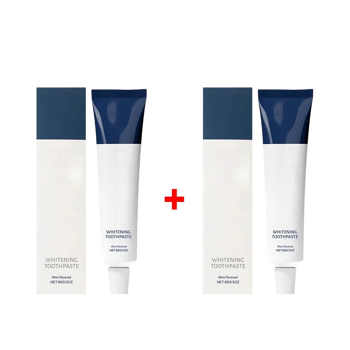 Teeth Whitening Toothpaste Remove Dental Plaque Reduce Tartar Relieve Gum Sensitivity Fresh Breath Peppermint Toothpaste 85g ﻿ Peaceful Pleasures Health and Wellness 2 X 85g boxed