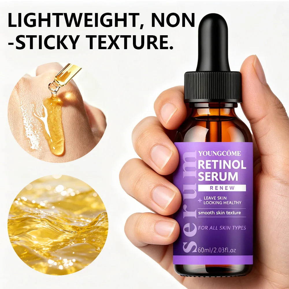 YOUNGCOME Retinol Serum – Smoothing Hydrating Facial Serum
