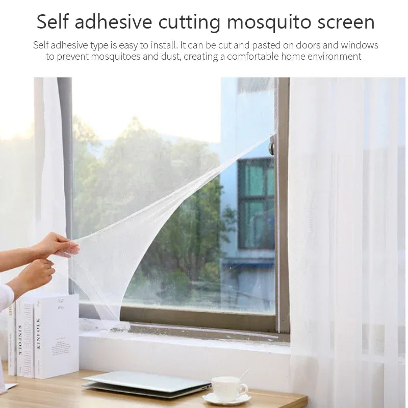 Fly Mosquito Net for Bed Canopy Window Home Insect Mesh Sheer Curtain Convertible Sofa Door Protector Household Textile Garden Peaceful Pleasures Health and Wellness