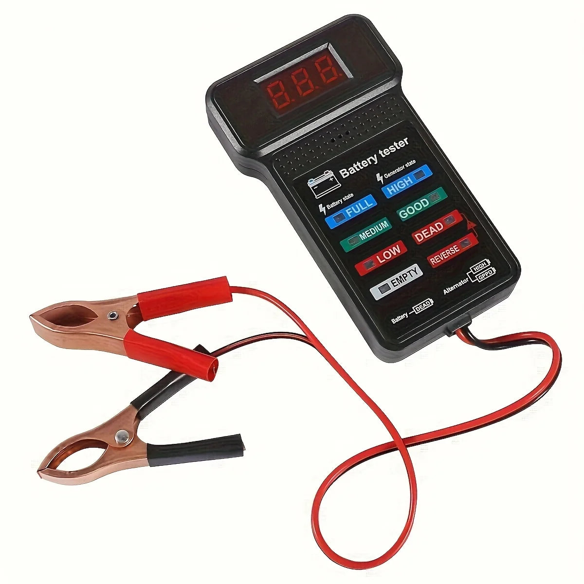 Battery Defect Detection Tool, Battery Health Check, Generator Condition Check Sold 45 Pieces from Peaceful Pleasures Health and Wellness