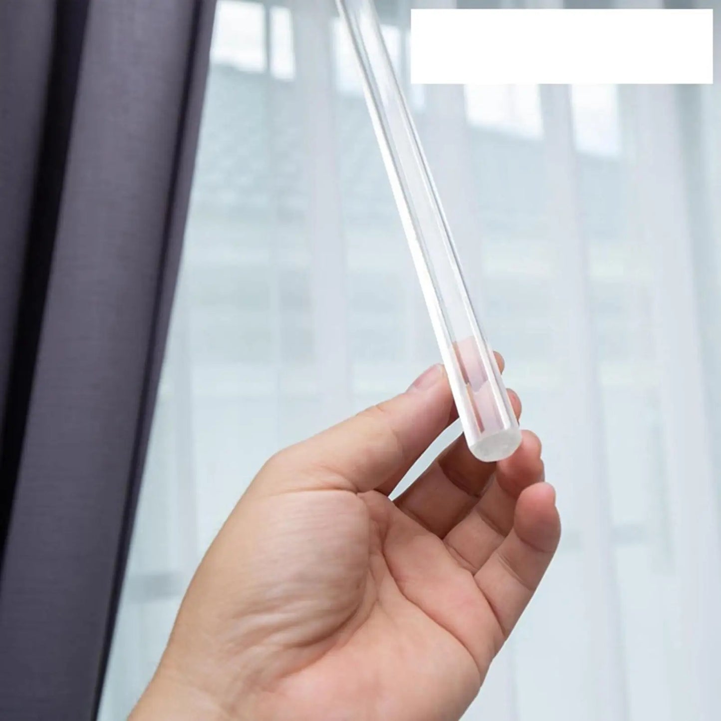 Invisible Curtain Hook & Pull Wand Extendable Telescopic Rod for Opening Blinds & Reaching High Places, Home Organization Tool Peaceful Pleasures Health and Wellness