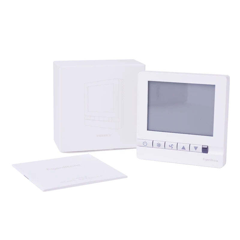 Aqara S2 Thermostat Central Air Conditioning Controller Floor Heating Controller Smart Home Work For Xiaomi Mijia Mi Home APP Peaceful Pleasures Health and Wellness