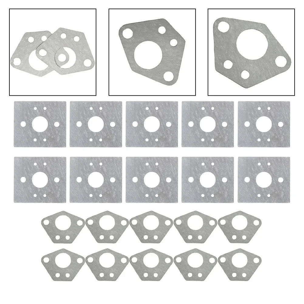 20-Pack Carburetor Gaskets | CG430 CG520 BC430 BC520 Trimmer