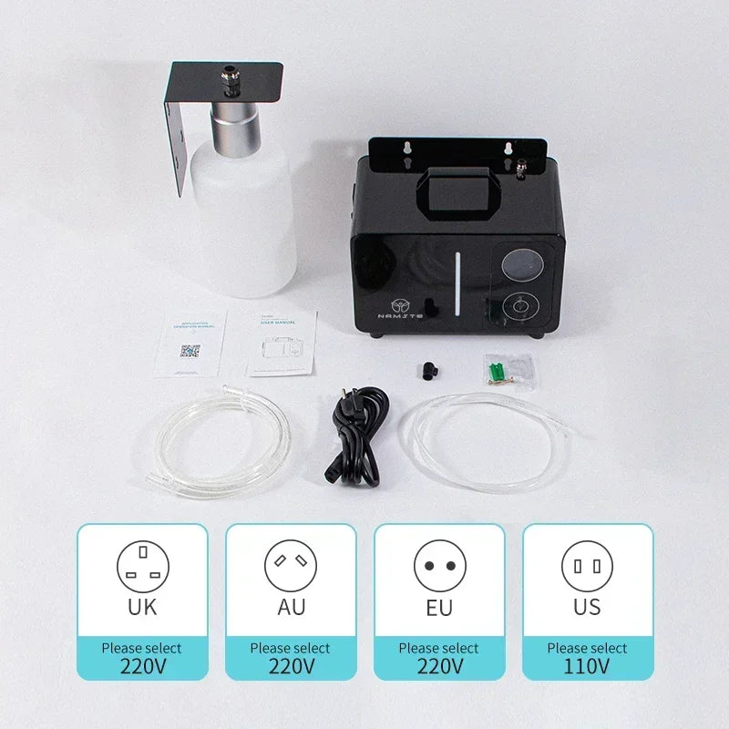NAMSTE 8000m³ HVAC Aroma Diffuser 2000ML App Control (ATN-085) Peaceful Pleasures Health and Wellness United States Black 110V US