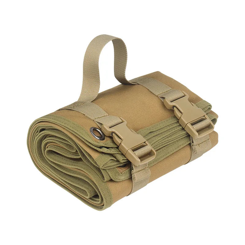 Tactical Folding Shooting Mat – Waterproof Camping Outdoor Pad Tactical Shooting Mat Peaceful Pleasures Health and Wellness