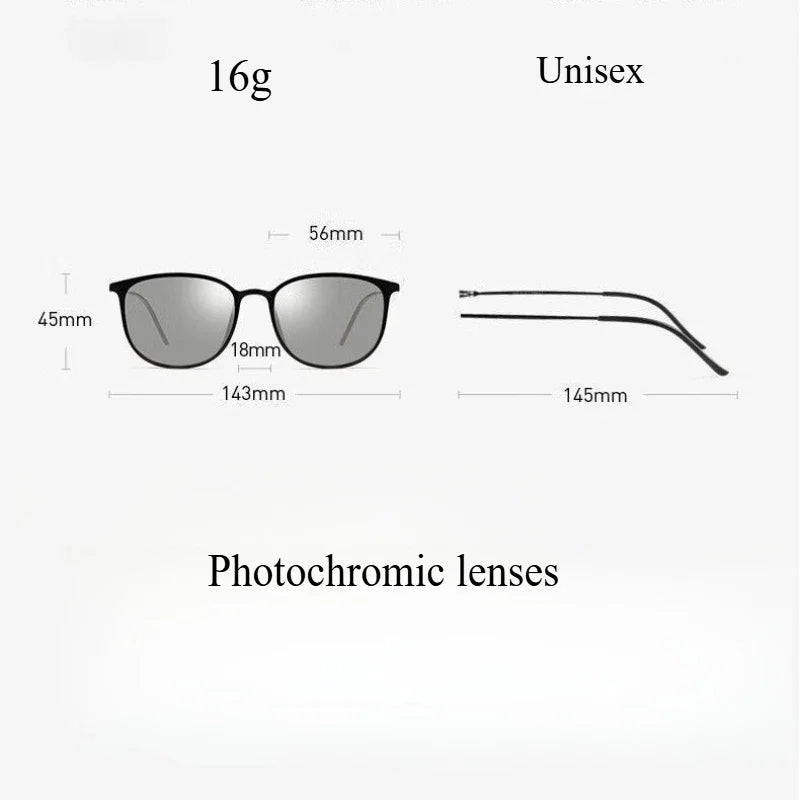 Women's Pure Titanium Polarized UV400 Sunglasses | Round Frame