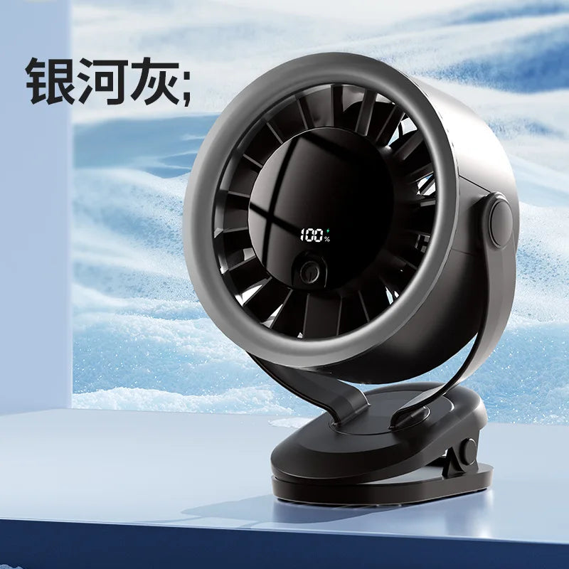 USB Desktop & Wall-Mount Circulation Fan – Office & Dorm