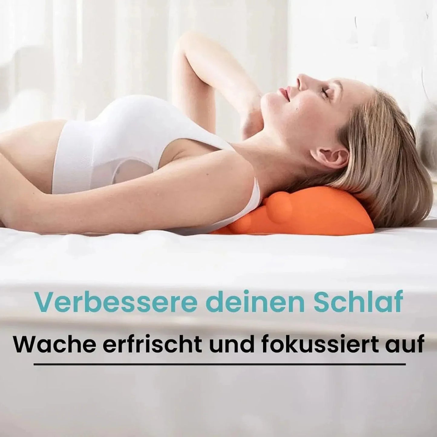 Neck Stretcher Acupressure Massager – Shoulder Support Tool