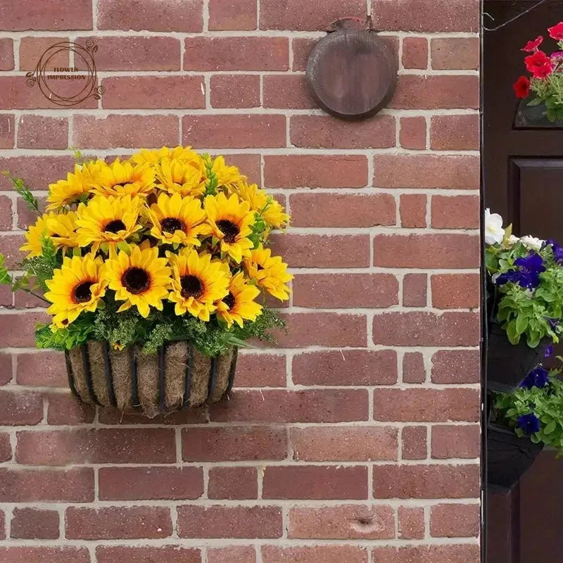 Artificial Sunflower Bouquet with Stem | Home & Wedding Decor