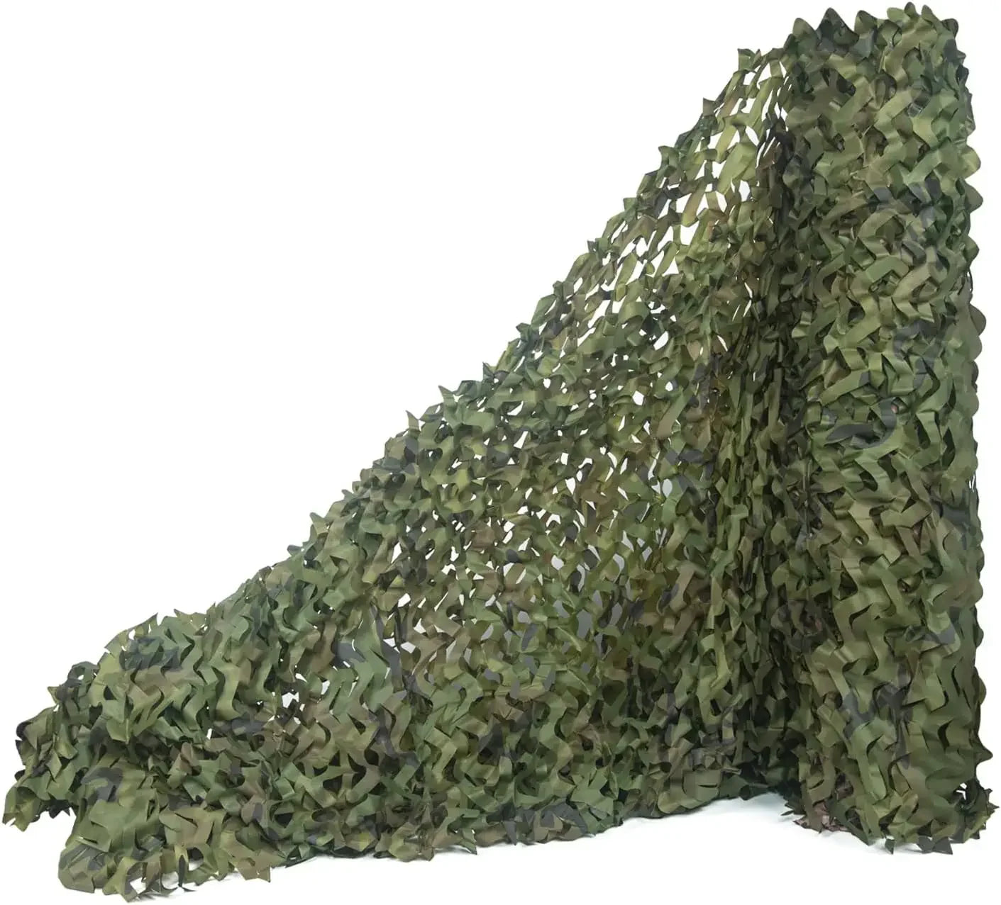 Camouflage Net Bulk Roll - shade Net for Hunting, Home Decor, Paintball.Bird Watching, camping, car cover, and Theme Party Deco Peaceful Pleasures Health and Wellness 1.5Mx2M(4.9ftx6.6ft)