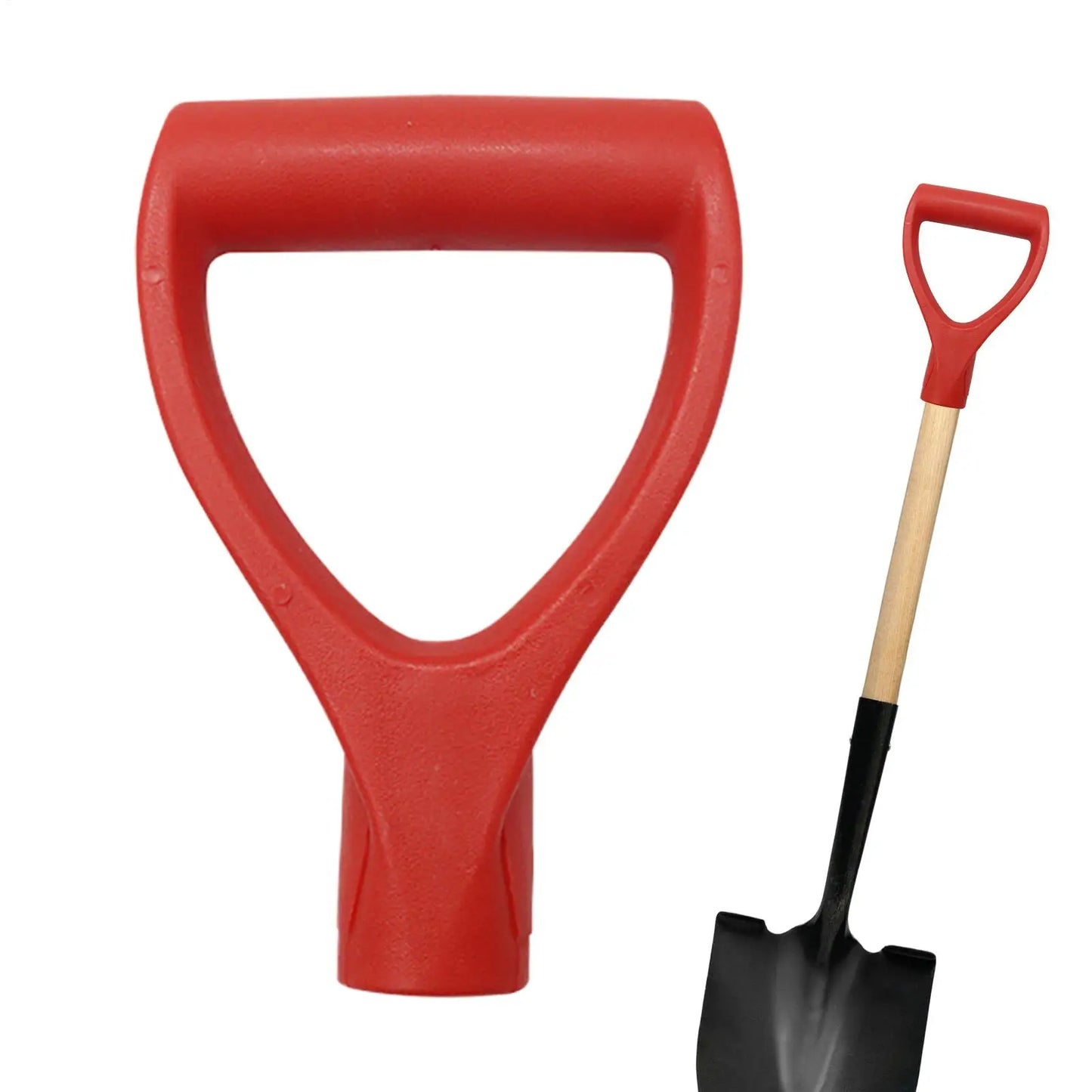 Ergonomic D-Grip Shovel Handle Replacement | Garden & Yard