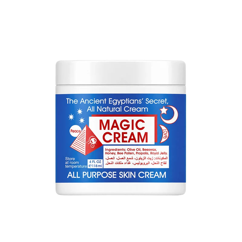 Magic Facial Lifting Cream:Face Moisturizing,Anti Sagging Hydrating & Locks in Moisture & Whitening Formula for All Skin Types Peaceful Pleasures Health and Wellness 1pcs 118ml