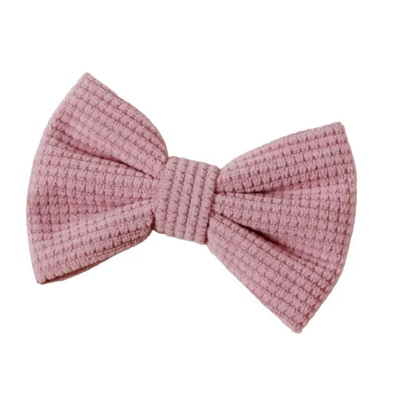 Girls Plaid Bowknot Hair Clips | Kids Barrettes Ages 3–12