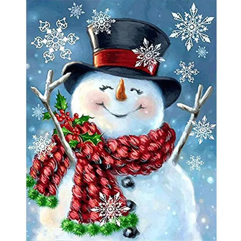 1pc, Santa Claus and Reindeer Canvas Art Print, Vintage Christmas Illustration, Modern Art Decor, Unframed, Horizontal Wall Art Peaceful Pleasures Health and Wellness ZLH5509 60x90cm No Frame
