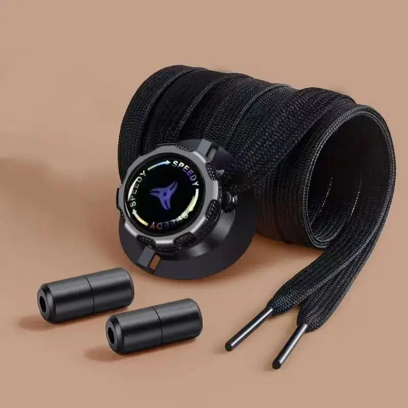 No-Tie Shoe Locks | Rotating Buckles for Thick Laces – 1 Pair