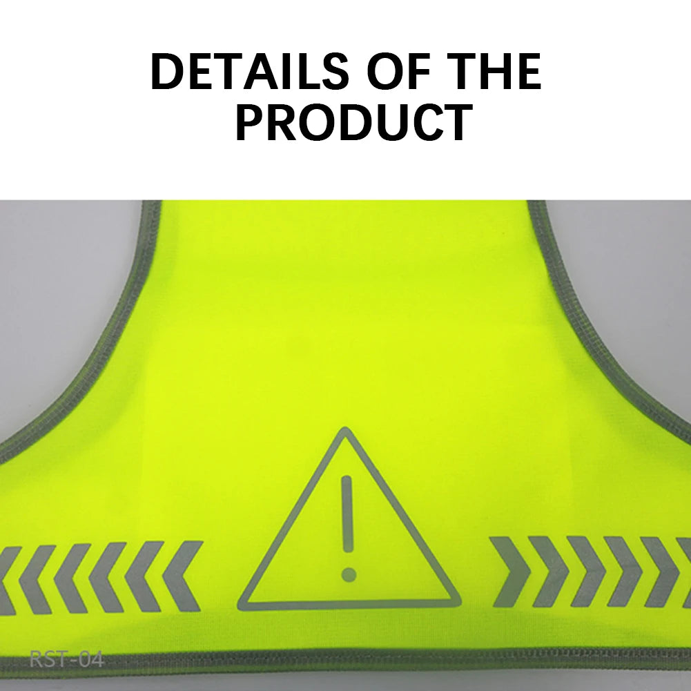 Jogging Reflective Riding Night Running Protection Arrow Sports Comfortable Breathable High Visibility For Women Men Jacket Peaceful Pleasures Health and Wellness