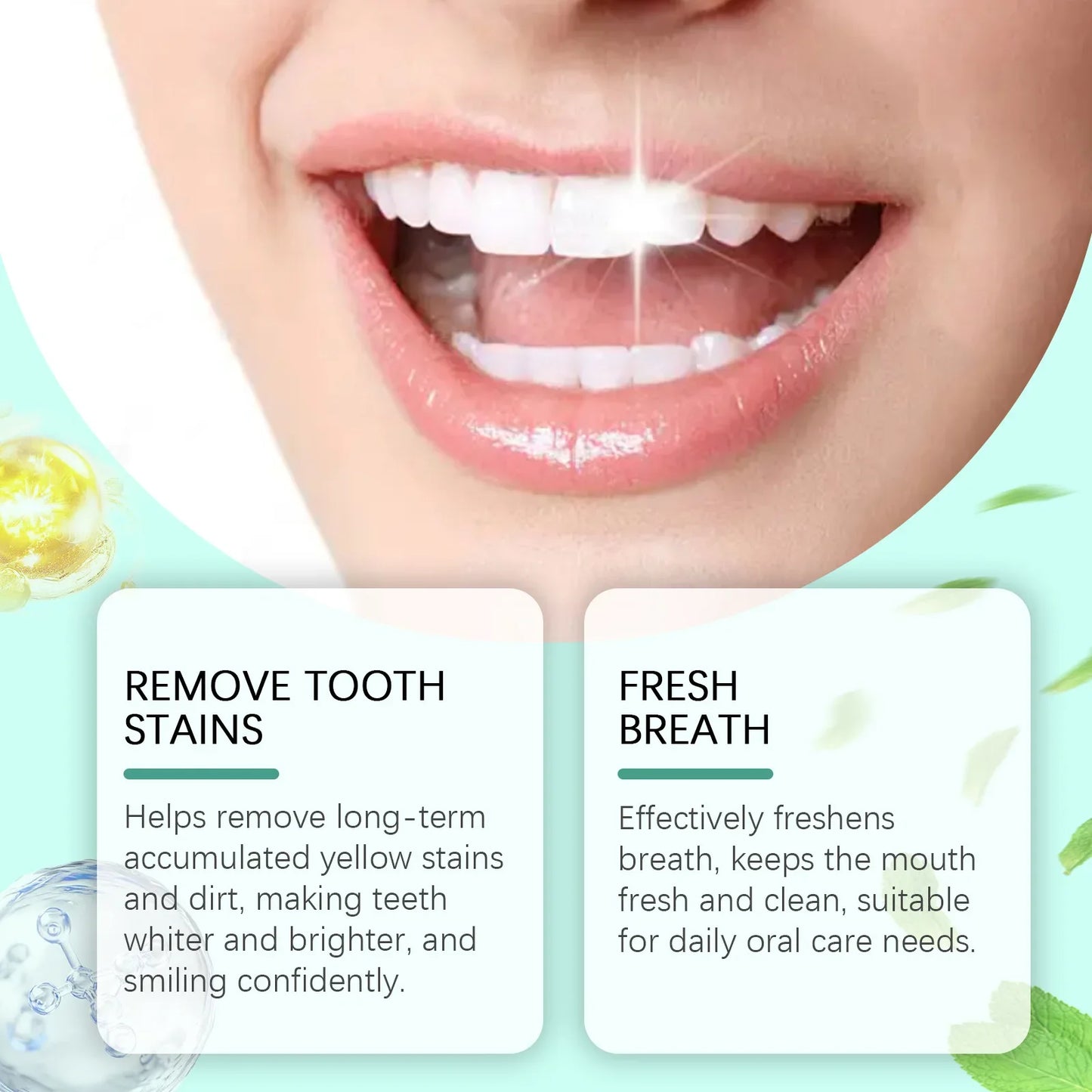 Oralhoe Jasmine Toothpaste Tablets – Fresh Breath & Whitening 62pc