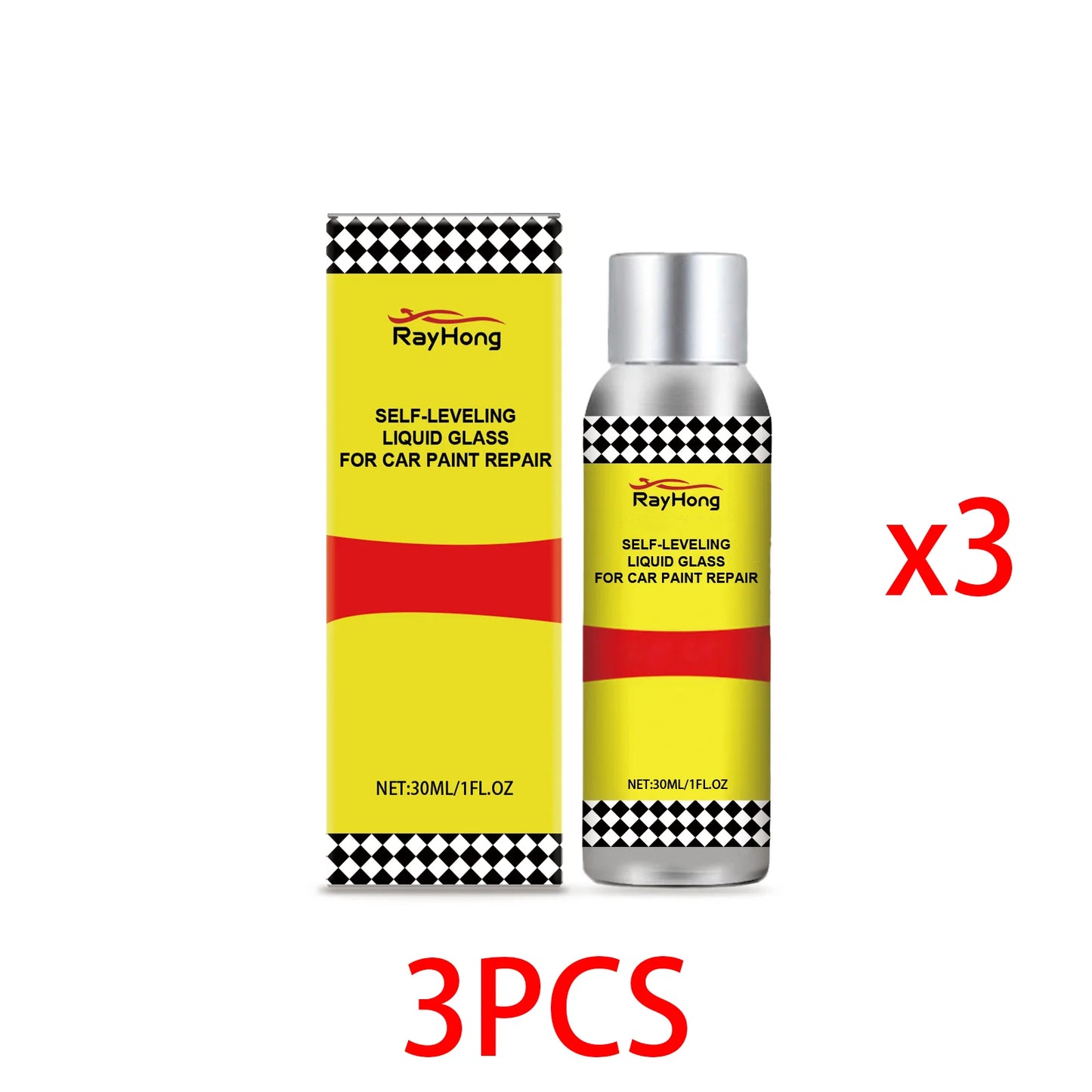 Nano Car Paint Coating & Polish – Scratch Repair & Gloss