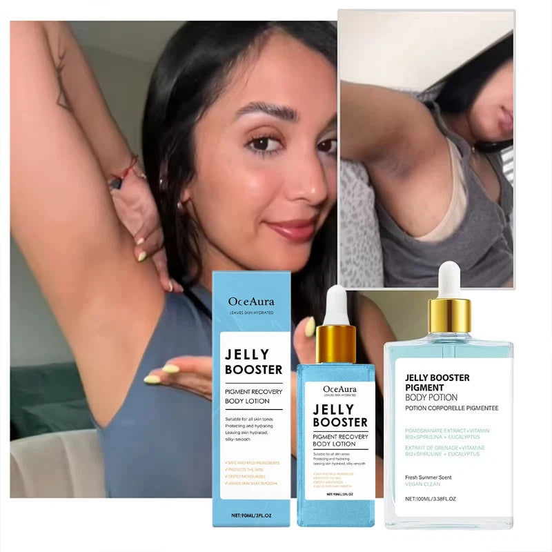 Niacinamide Facial Essence Enhances Brightens Body Skin Tone Leaving It Smooth Moisturized Refreshing Wellabsorbed Jelly Essence Peaceful Pleasures Health and Wellness