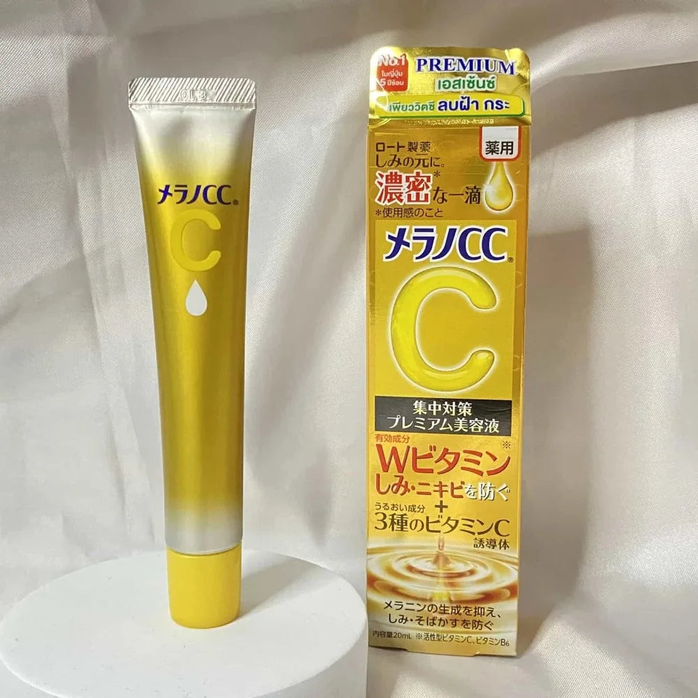 20ml Original Japan Brand Concentrated Advanced Vitamin C Essence Brighten Firming Remove Acne Marks Beauty Liquid Facial Serum Peaceful Pleasures Health and Wellness
