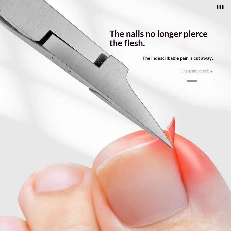 1Pcs Straight Blade Toenail Nail Clippers Trimming Thick Ingrown Toenails Rhinestone Remover Gem Clipper Manicure Nail Tools Peaceful Pleasures Health and Wellness