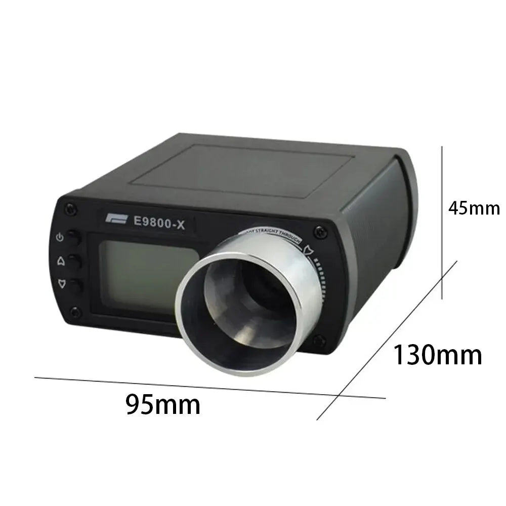 Bullet Firing Speed Chronograph Shooting Measuring Instruments Chronograph for Shooting LCD Chronoscope E9800-X Speed Tester Peaceful Pleasures Health and Wellness