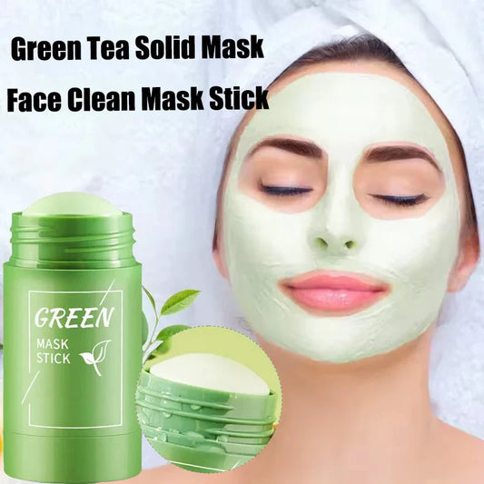 SADOER Green Tea Mud Mask – Pore Minimizing & Deep Cleanse Face Mud Mask Oasis Select