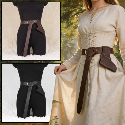 Medieval Sword Belt Frog Viking Holster Pirate Accessorie Renaissance Peaceful Pleasures Health and Wellness