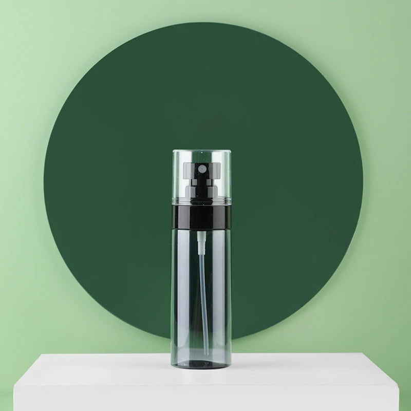 Ultrafine Mist Spray Bottle Refillable Travel Size for Skincare Alcohol Cleaning Face Portable Trigger Sprayer Empty Bottle Peaceful Pleasures Health and Wellness 80ml