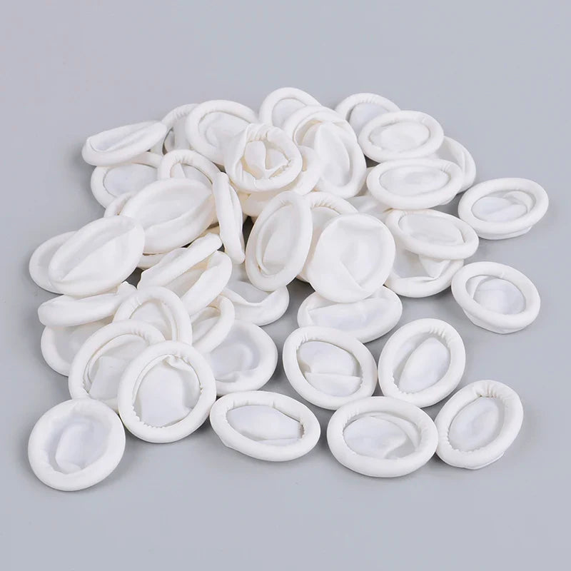 Latex Finger Cots – Non-Slip Anti-Static Fingertip Protectors