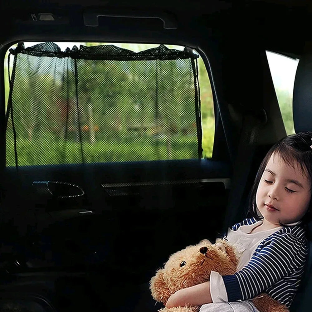 Car Sunscreen Curtains for Summer Coolness Peaceful Pleasures Health and Wellness