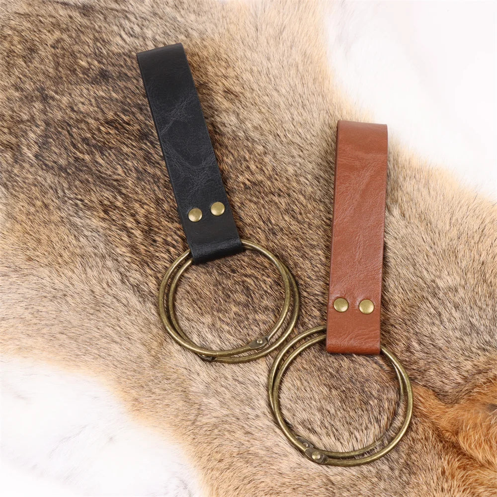 Cosplay Medieval Retro Belt Renaissance Copper Coin Waist Bag Viking