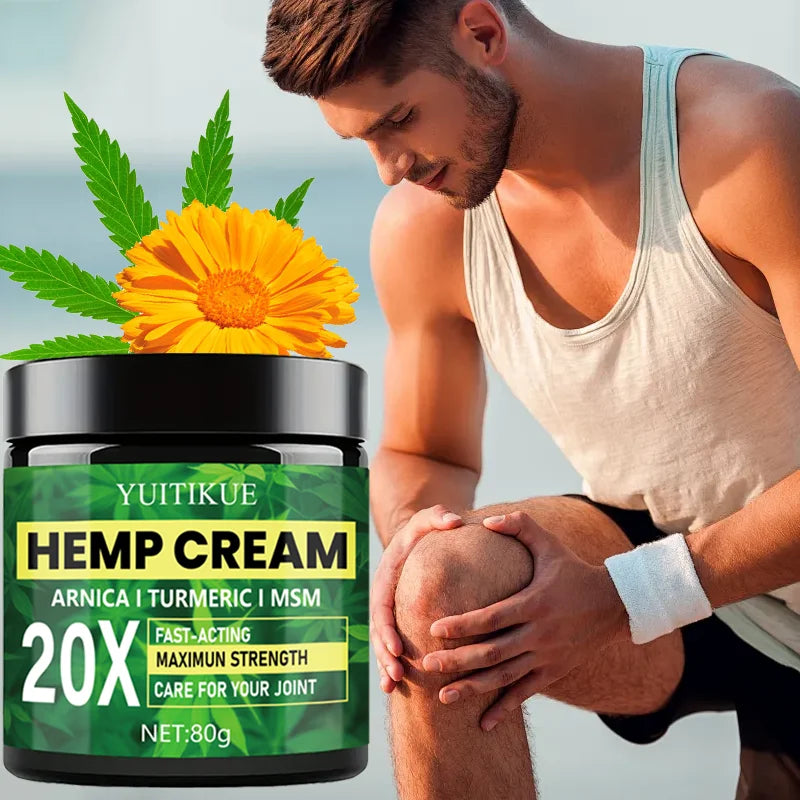 YUITIKUE Bee Venom Joint Cream – Knee, Back & Muscle Relief Joint Relief Cream Peaceful Pleasures Health and Wellness
