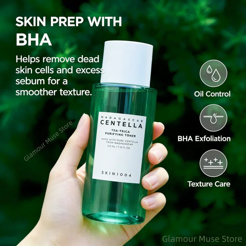 SKIN1004 Centella Tea-Trica Oil Control Toner & Acne Serum Peaceful Pleasures Health and Wellness