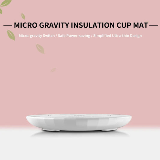A36T-Coffee Mug Warmer&Cup Warmer For Office Desk Use,Beverage Warmer 18W Cup Heating Mat Electric Tea Warmer EU Plug Peaceful Pleasures Health and Wellness