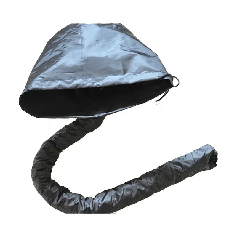 Soft Hair Drying Bonnet Cap Hood | Adjustable Blow Dryer Accessory
