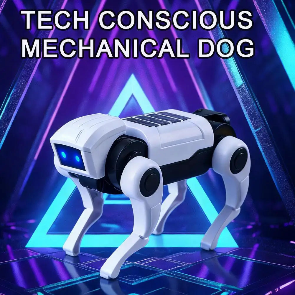 DIY Mechanical Robot Dog Toy – STEM Science Kit for Kids Robot Building Kit Peaceful Pleasures Health and Wellness