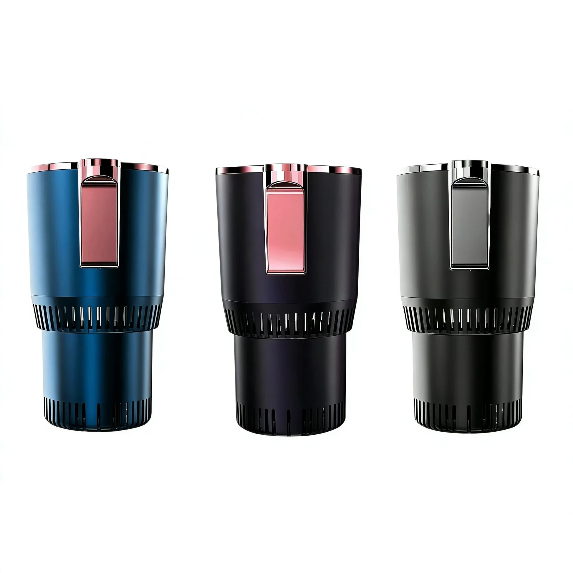 2 In 1 Car Digital Display Cold Hot Cup Portable Fast Cooling Smart Ice Drink Mug Auto Travel Beverage Temperature Control Cup Peaceful Pleasures Health and Wellness