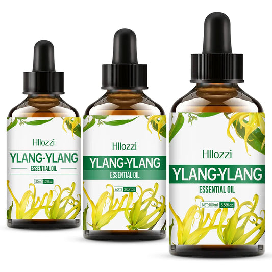 Ylang Ylang Essential Oil – Skin & Body Care | 30/60/100ml Essential Oil Oasis Select