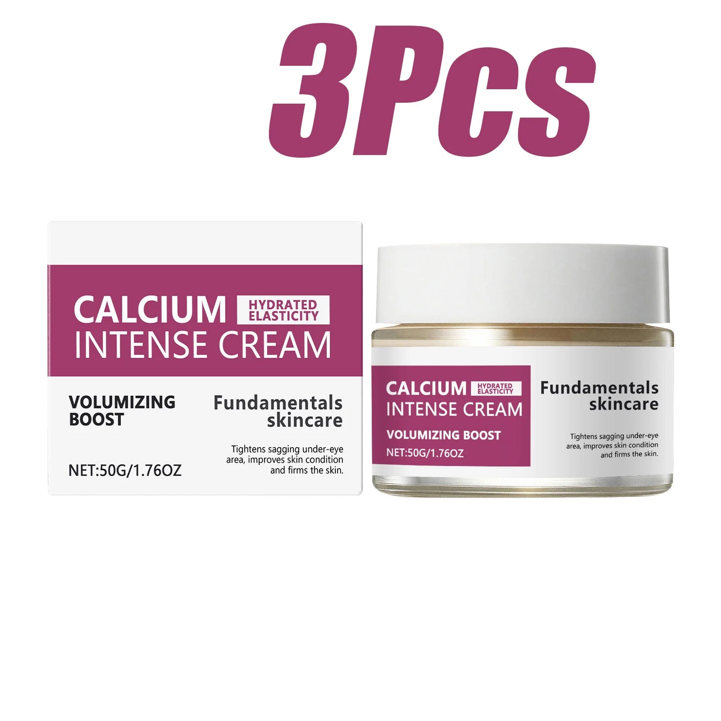 Calcium Firming Face Cream – Collagen & Hyaluronic Acid